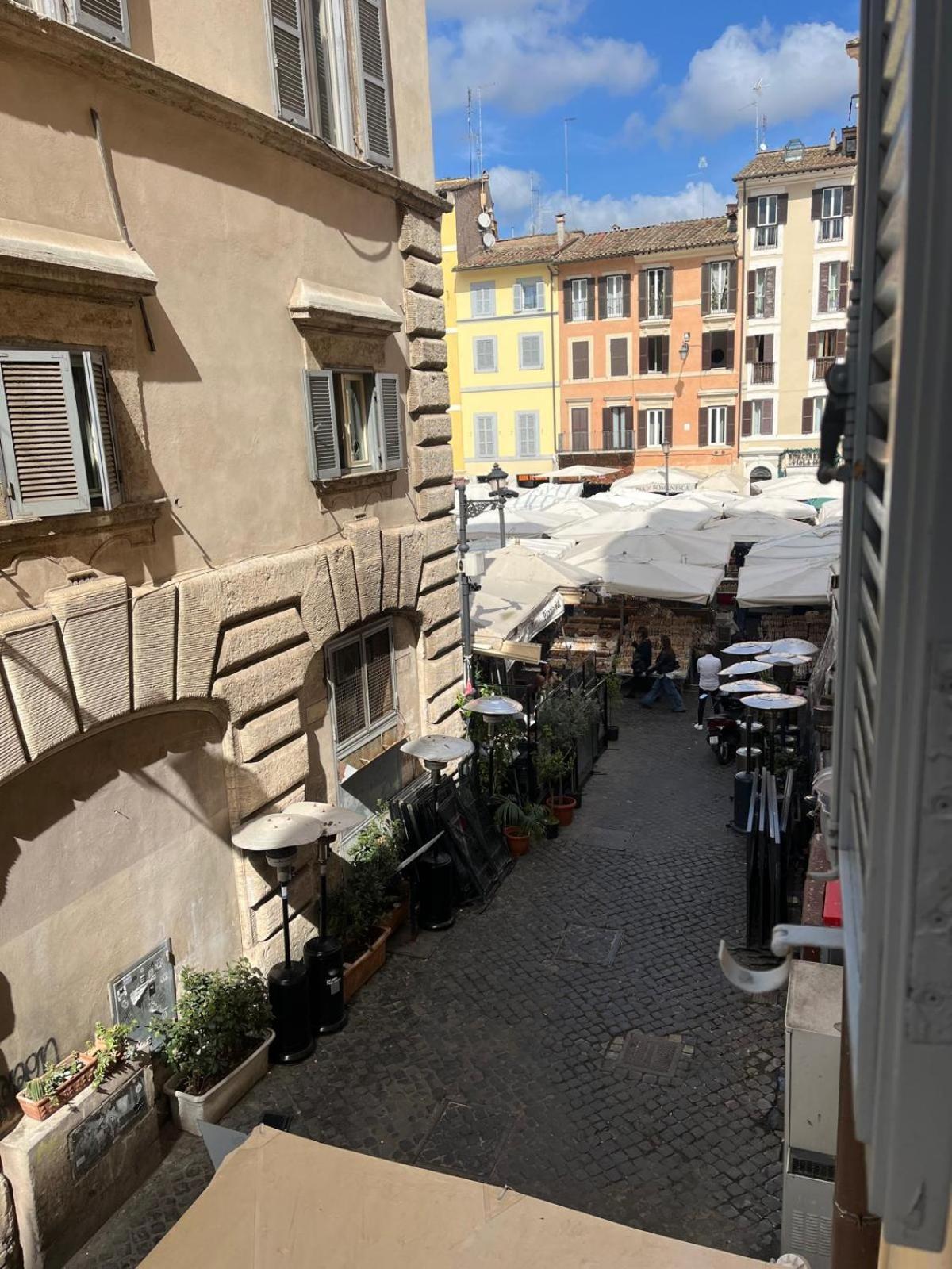 Apartamento Sweet House Campo De' Fiori Roma Exterior foto